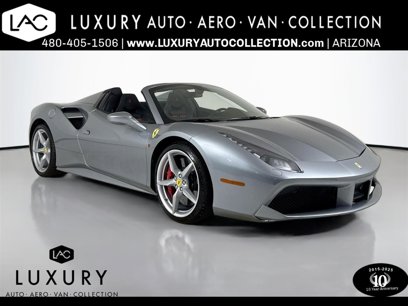 Used 2018 Ferrari 488 Spider