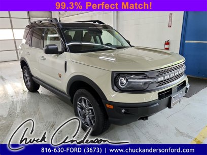 Used 2024 Ford Bronco Sport Badlands w/ Premium Package