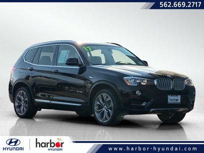 Used 2017 BMW X3 sDrive28i