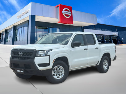 New 2025 Nissan Frontier S