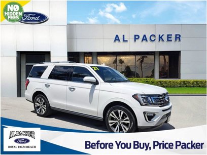Certified 2021 Ford Expedition Limited