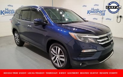 Certified 2017 Honda Pilot Touring