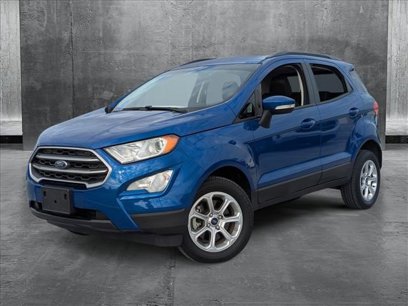 Used 2020 Ford EcoSport SE
