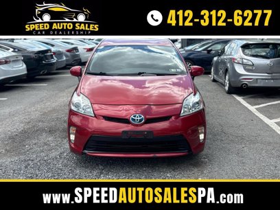 Used 2015 Toyota Prius Four