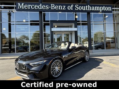 Certified 2022 Mercedes-Benz SL 63 AMG 4MATIC