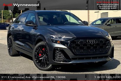 New 2025 Audi SQ8 Premium Plus