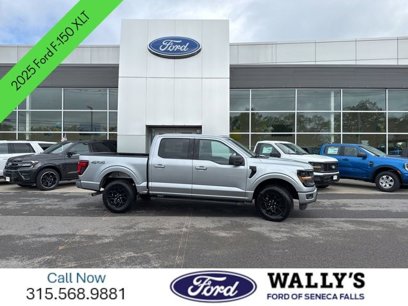 New 2025 Ford F150 XLT w/ Equipment Group 301A Standard