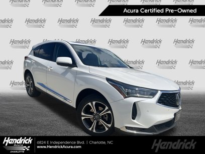 Certified 2022 Acura RDX AWD w/ Advance Package