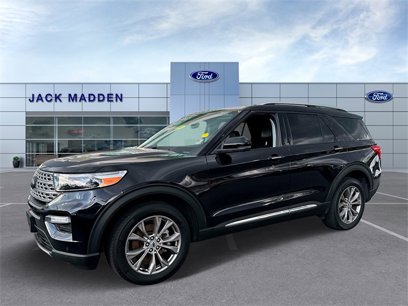 Certified 2022 Ford Explorer Limited w/ Equipment Group 301A