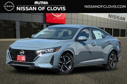 New 2025 Nissan Sentra SV
