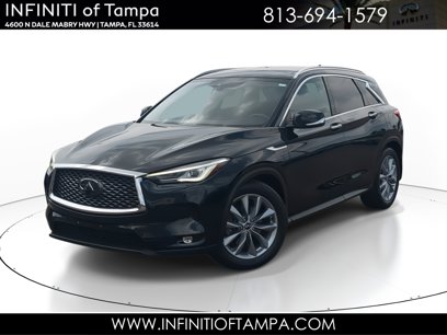 Used 2019 INFINITI QX50 Luxe w/ Cargo Package