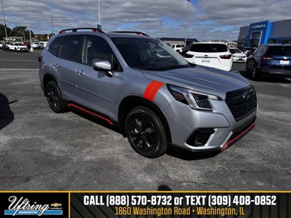 Used 2022 Subaru Forester Sport