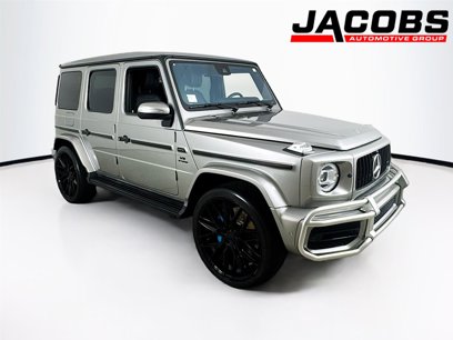 Used 2019 Mercedes-Benz G 63 AMG 4MATIC