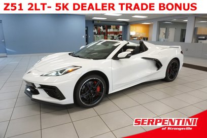 New 2024 Chevrolet Corvette Stingray Preferred Conv w/ Z51 Performance Package