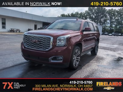 Certified 2019 GMC Yukon Denali w/ Denali Ultimate Package