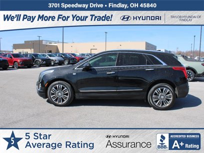 Used 2017 Cadillac XT5 Premium Luxury