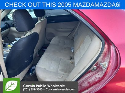 Used 2005 MAZDA MAZDA6 i w/ Convenience Pkg