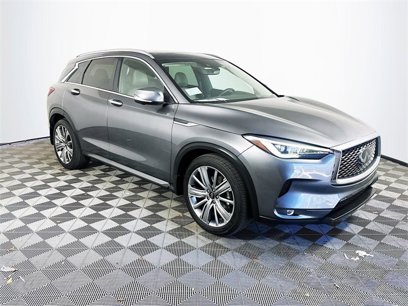 Certified 2023 INFINITI QX50 Sensory