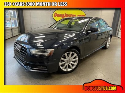 Used 2014 Audi A4 2.0T Premium w/ S Line Style Package