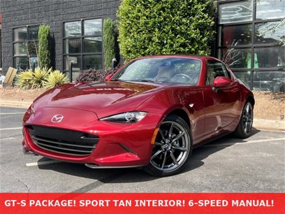 Used 2019 MAZDA MX-5 Miata RF Grand Touring w/ GT-S Package