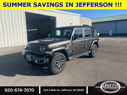New 2024 Jeep Wrangler Sahara w/ Safety Group