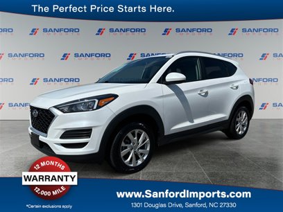 Used 2021 Hyundai Tucson Value w/ Cargo Package