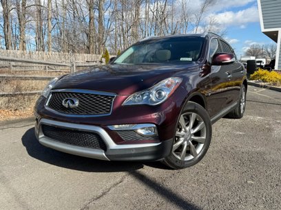 Used 2016 INFINITI QX50 AWD