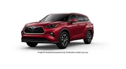 New 2025 Toyota Highlander XLE