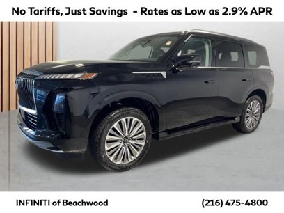 New 2025 INFINITI QX80 Luxe