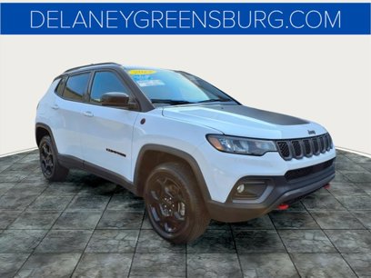 Used 2024 Jeep Compass Trailhawk