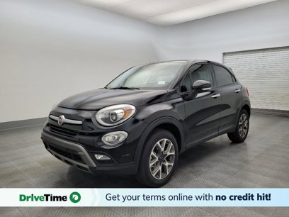 Used 2016 FIAT 500X Trekking