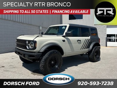 New 2025 Ford Bronco Big Bend