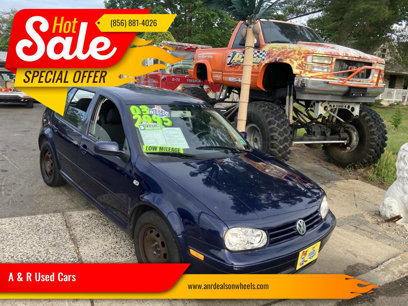 Used 2003 Volkswagen Golf GL