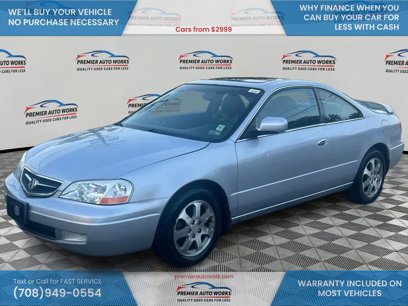 Used 2001 Acura CL w/ Navigation