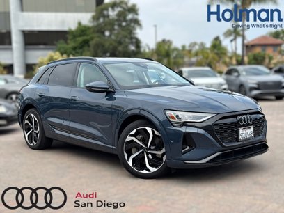 Used 2024 Audi Q8 e-tron Premium Plus w/ Premium Plus Package