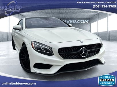 Used 2016 Mercedes-Benz S 550 4MATIC Coupe