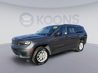 Used 2023 Jeep Grand Cherokee L Laredo
