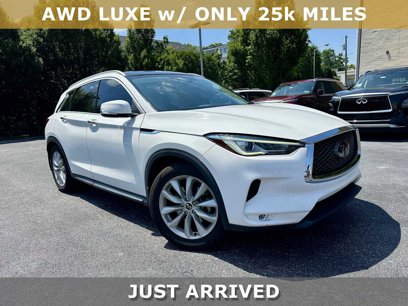 Used 2019 INFINITI QX50 Luxe