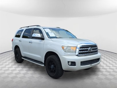 Used 2012 Toyota Sequoia Platinum