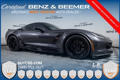 Used 2017 Chevrolet Corvette Grand Sport