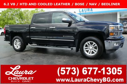 Used 2015 Chevrolet Silverado 1500 LTZ w/ LTZ Plus Package