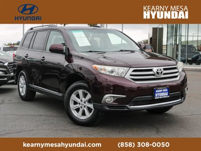Used 2013 Toyota Highlander Plus