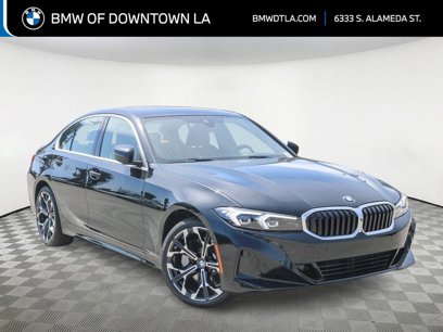 New 2025 BMW 330i Sedan w/ Premium Package