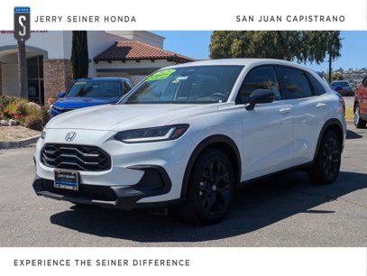 New 2025 Honda HR-V Sport