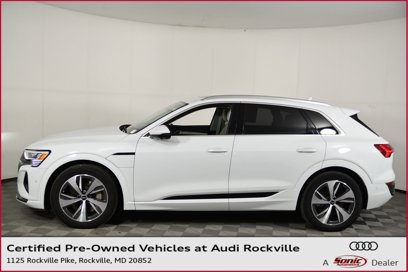 Certified 2024 Audi Q8 e-tron Premium Plus w/ Premium Plus Package