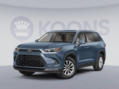 New 2025 Toyota Grand Highlander AWD Hybrid
