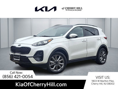 Used 2021 Kia Sportage S w/ S AWD Premium Package