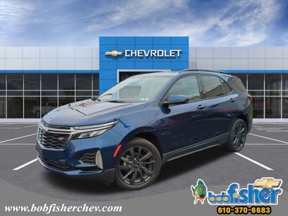 Certified 2022 Chevrolet Equinox RS