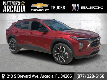 New 2025 Chevrolet Trax RS w/ Sunroof Package