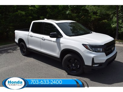 New 2025 Honda Ridgeline Black Edition